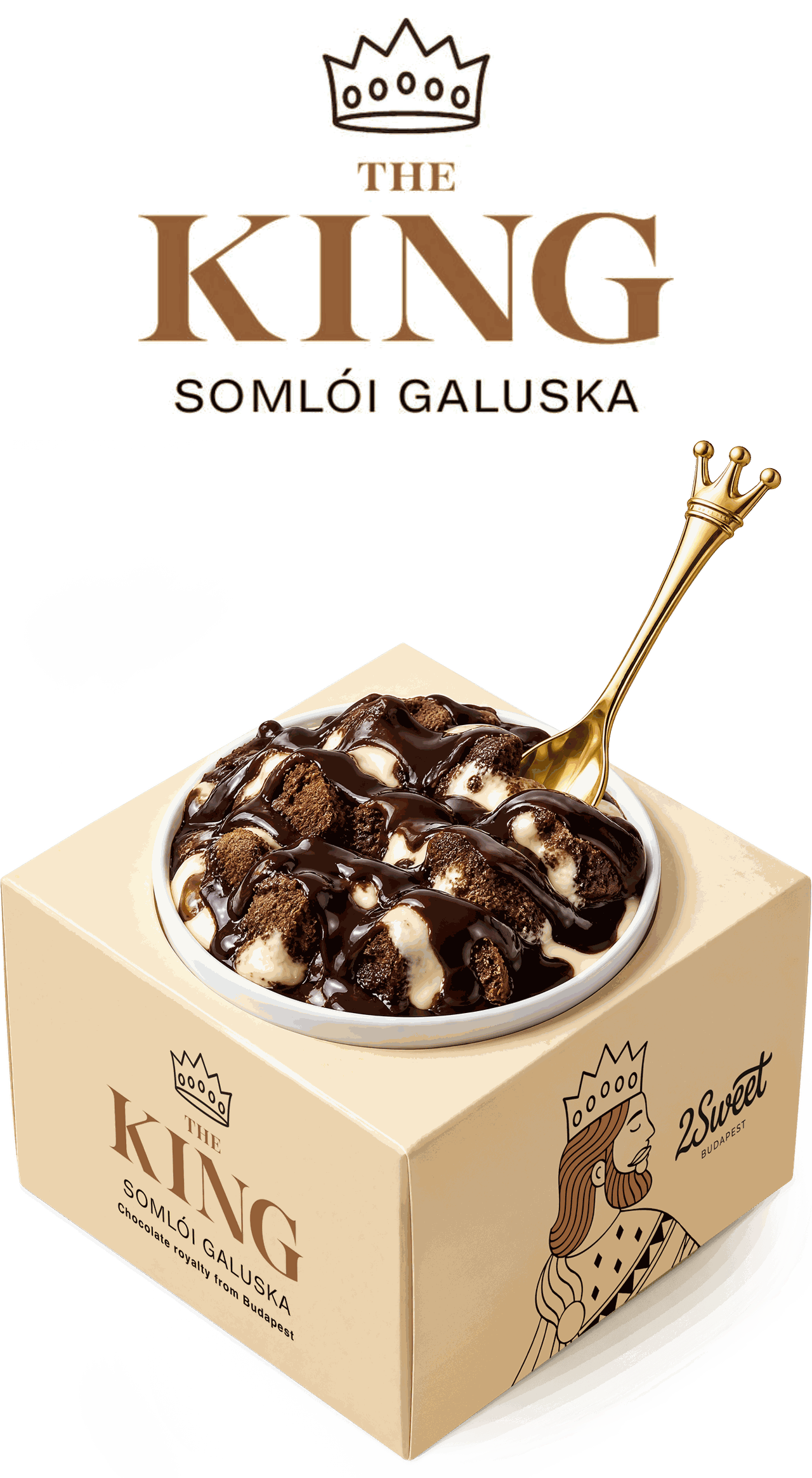 King Somlói Galuska dessert box
